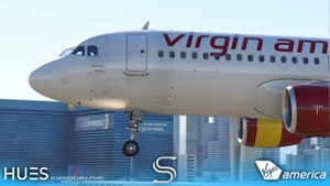 Virgin America Fleet Pack | Fenix A320 V2 | 8K & 4K thumbnail 14