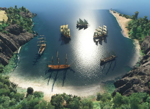 Sailships 3D Model Library (SimObjects) thumbnail 1
