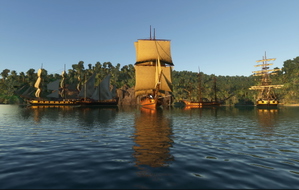 Sailships 3D Model Library (SimObjects) thumbnail 11