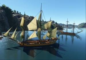 Sailships 3D Model Library (SimObjects) thumbnail 14