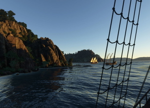 Sailships 3D Model Library (SimObjects) thumbnail 17