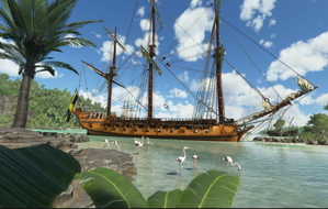 Sailships 3D Model Library (SimObjects) thumbnail 2