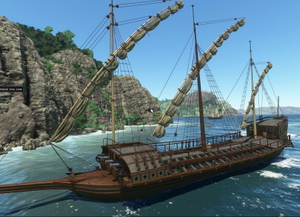 Sailships 3D Model Library (SimObjects) thumbnail 19