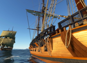 Sailships 3D Model Library (SimObjects) thumbnail 23