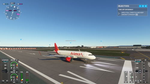 a32nx colombia avianca