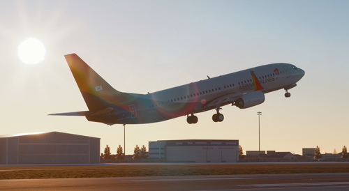 Asiana Airlines (HL7508 | NGN) Fictional