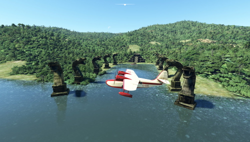 Amazon Trek FSX mission for MSFS2020 with more correct coordinates. 