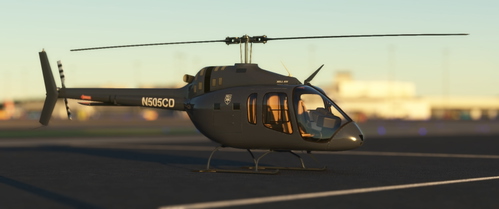 Bell 505 - N505CD
