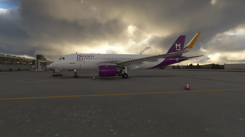 [A32NX] FBW A320N New Monarch 2024 Proposed Livery