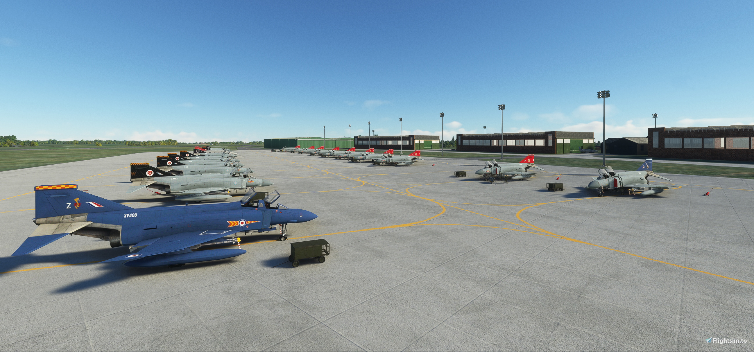 RAF Wattisham - EGUW - UK - Image 1