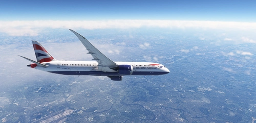 HS 787-9 British Airways G-ZBKE 4K