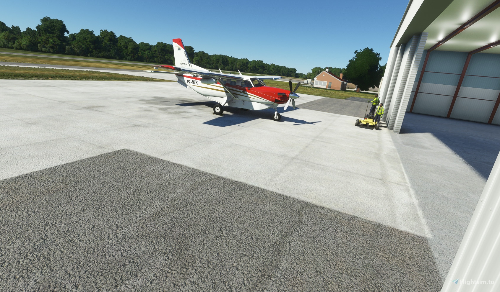 5A1 Norwalk-Huron County Airport and Surrounding Area for Microsoft Flight Simulator MSFS