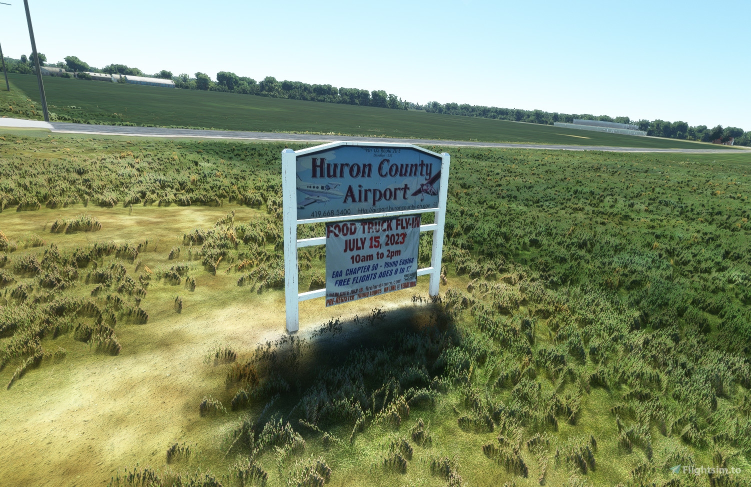 5A1 Norwalk-Huron County Airport and Surrounding Area for Microsoft Flight Simulator MSFS photo