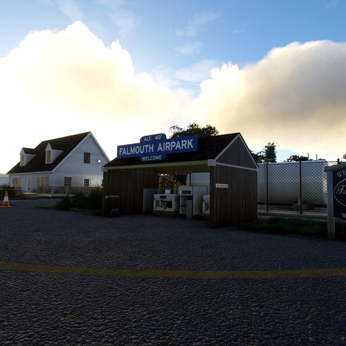 5B6 - Falmouth Airpark