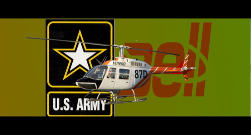 Cowansim Bell 206 Army
