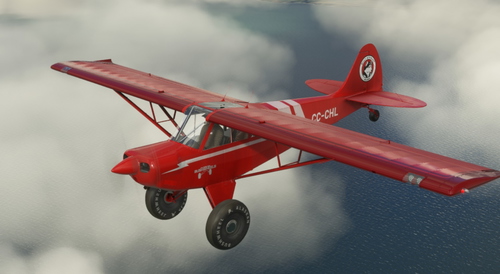 Asobo Aviat Husky Bush Wheels (Fictional) CC-CHL