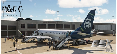KGPI - Glacier Park International Airport (GSX Profile)