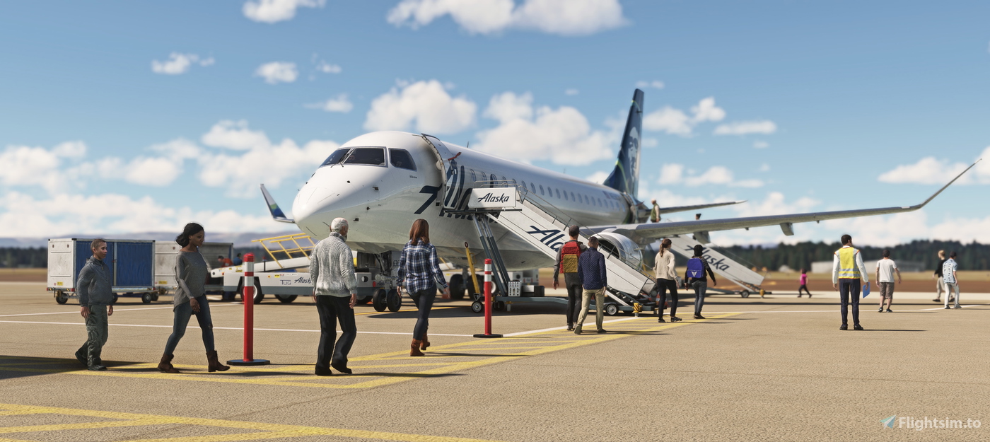 Flights From Glacier Park International Airport flightsim.to