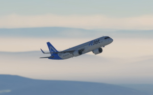 LatinVFR A321NEO AJet (AnadoluJet) NEW LIVERY 8K thumbnail 9