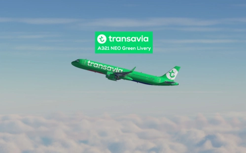 LatinVFR A321 NEO Transavia Green Livery