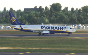 PMDG B737-800 Ryanair 9H-QAO + Interior 4K thumbnail 2