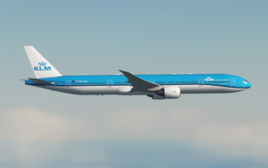 CaptainSim B777-300 KLM PH-BVN + INTERIOR 4K thumbnail 17