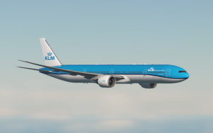 CaptainSim B777-300 KLM PH-BVN + INTERIOR 4K thumbnail 20