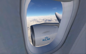 CaptainSim B777-300 KLM PH-BVN + INTERIOR 4K thumbnail 16