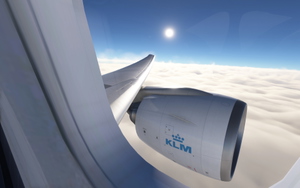 CaptainSim B777-300 KLM PH-BVN + INTERIOR 4K thumbnail 19