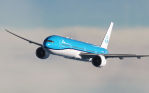 CaptainSim B777-300 KLM PH-BVN + INTERIOR 4K thumbnail 14