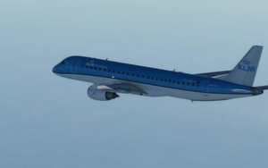 VirtualCol E190 KLM Cityhopper PH-EZL thumbnail 7