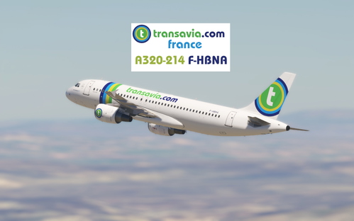 LatinVFR A320ceo Transavia France  8K