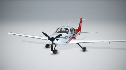 Cirrus SR22T Aeronova HK-4752G