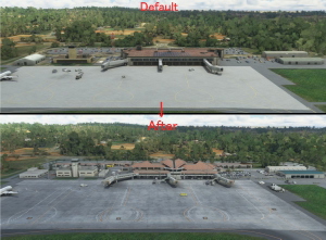 (ROMY) MIYAKO Airport /MSFS2020 宮古空港 thumbnail 6