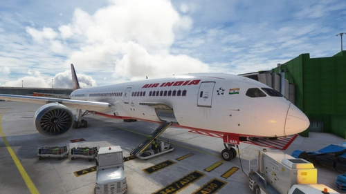 [DISCONTINUED] - HorizonSim Boeing 787-9 Air India 2007 Livery 8K
