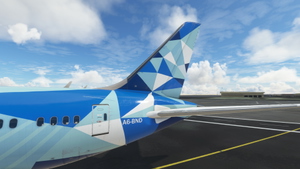 HorizonSim Boeing 787-9 Etihad Airways Manchester City A6-BND Dirty 8K thumbnail 3