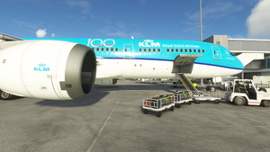 HorizonSim Boeing 787-9 KLM PH-BHE 100 Years Dirty 8K thumbnail 2