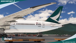 HorizonSim Boeing 787-9 Cathay Pacific 2015 Livery 8K thumbnail 2