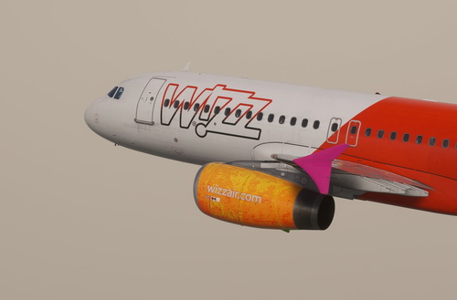WIZZAIR - ORANGE AND BLACK IAE FNX A320 (Fictional)