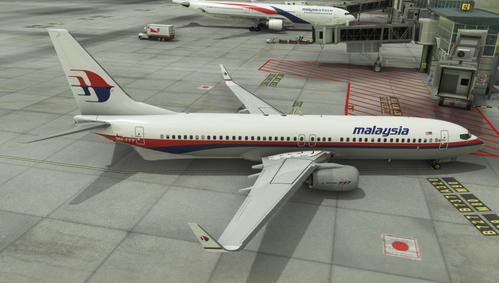 [8K] PMDG 737-800 Malaysia Airlines (OC) 9M-FFF