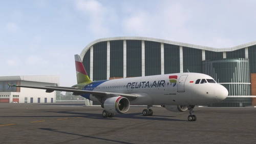 Fenix A320-214 Pelita Air PK-PWI