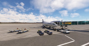 Athens (LGAV) GSX Profile [A Gates + Main Terminal Only]  [limagolfcubed Scenery] thumbnail 2