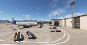 Athens (LGAV) GSX Profile [A Gates + Main Terminal Only]  [limagolfcubed Scenery] thumbnail 4