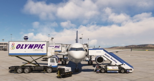 Athens (LGAV) GSX Profile [A Gates + Main Terminal Only]  [limagolfcubed Scenery] thumbnail 5