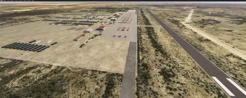 Pyote Army Air Base (Rattlesnake Bomber Base)