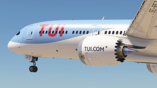 Horizon Simulations 787-9 - TUIfly Nordic SE-RFF 