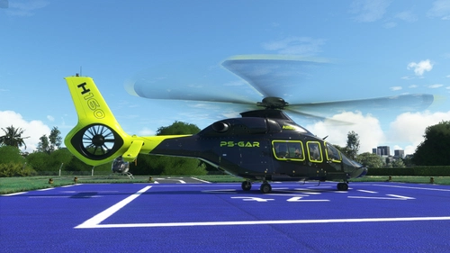 Airbus H160 - Private / Executive Lime