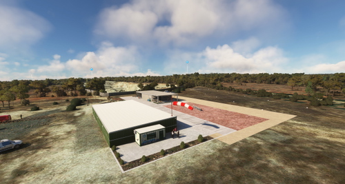 Gemini Airfield (LIHT)
