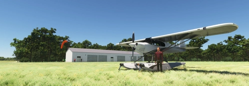 67FL - Bald Eagle Field / Mayaka Field