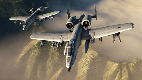 IRIS A-10 Thunderbolt II - Full Aircraft (Native Conversion)